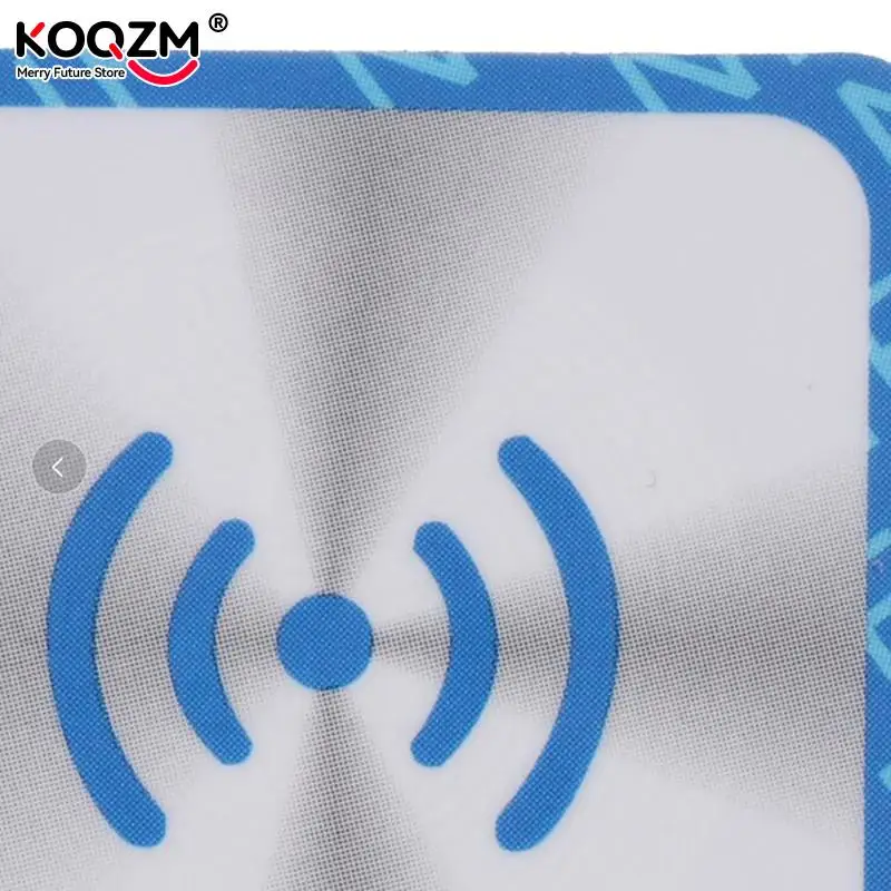 1pc Waterproof PET Material NFC Stickers Smart Adhesive Ntag213 Tags For All Phones