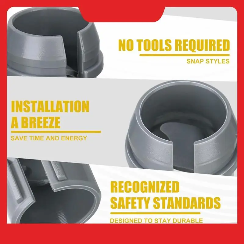 100 قطعة موصلات كابل تركيب نمط المفاجئة للأسلاك 14/2-10/3 AWG,(1/2 بوصة)-N38R #1