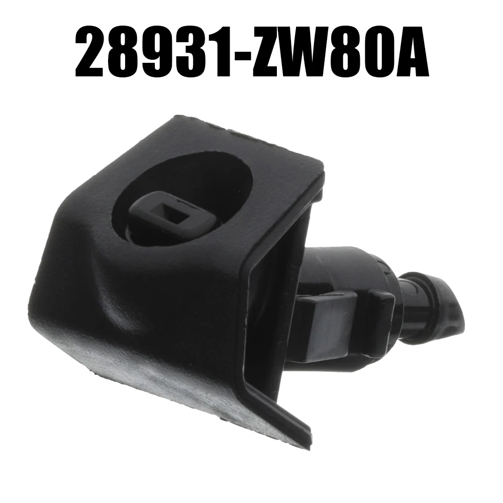 1PC Car Front Windshield Washer Wiper Water Spray Nozzle For Nissan Versa 2009-2012 28931-ZW80A Washer Jet