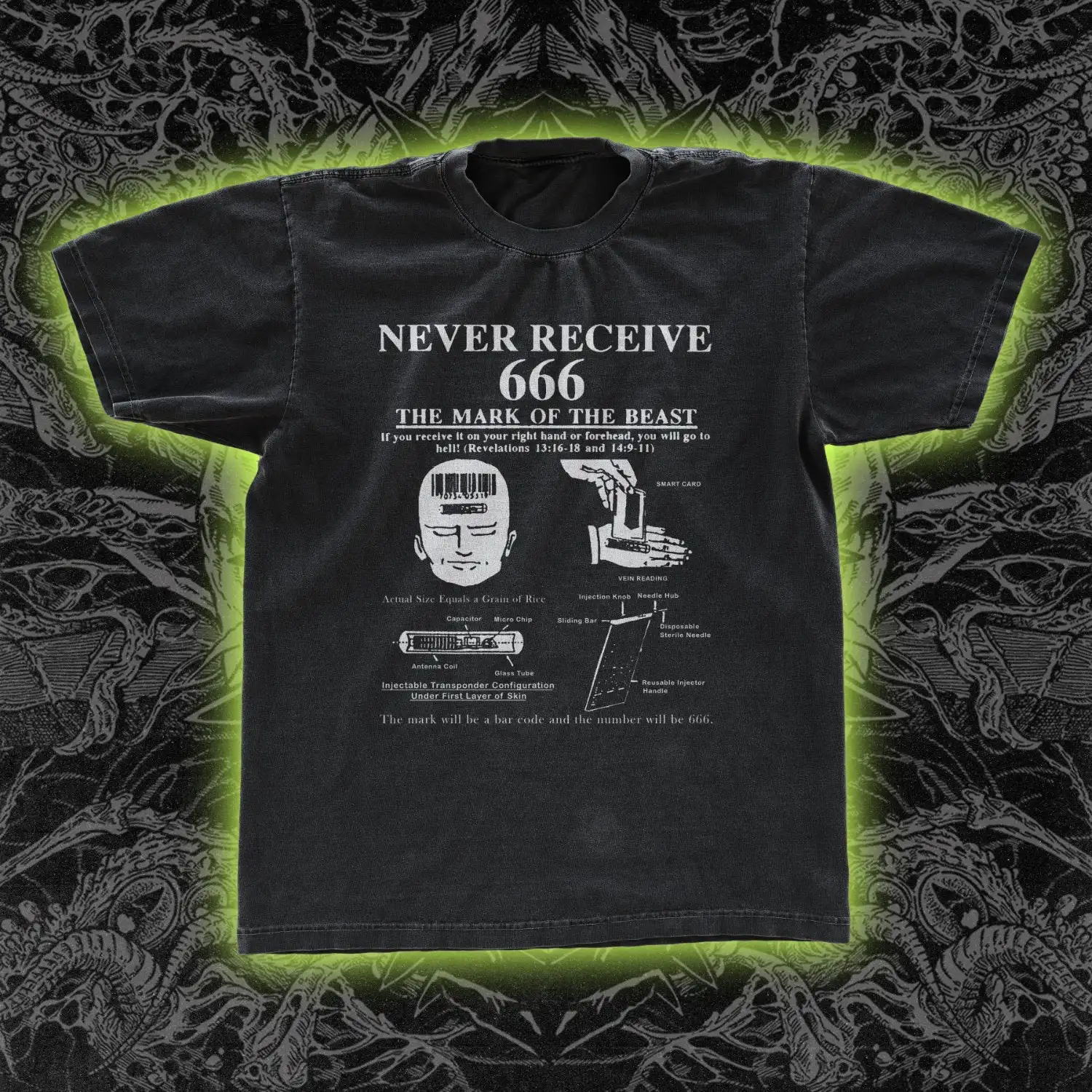 Never Receive 666 Classic Tee