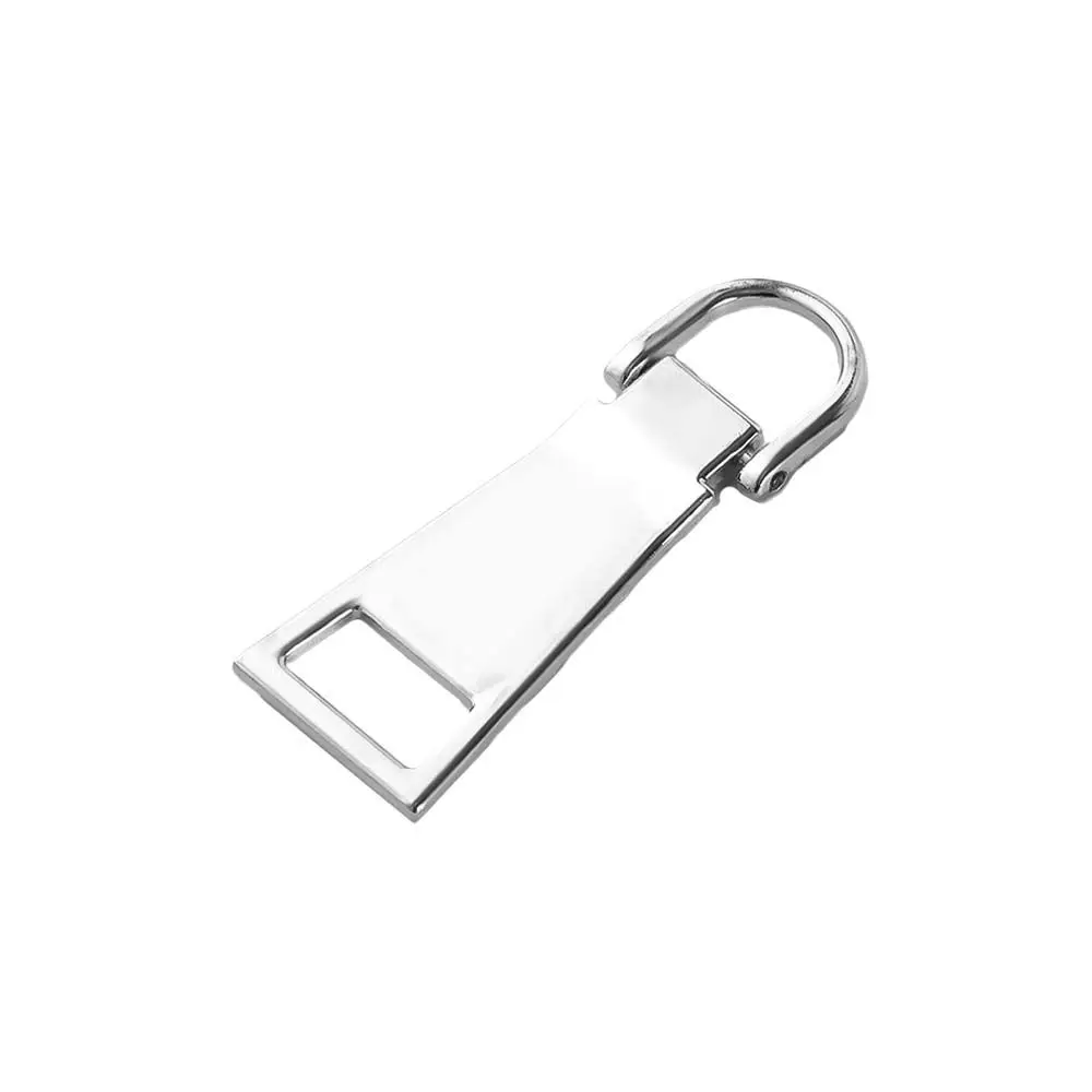 Universal 1 Buah Aksesori Jahit untuk Ransel Mantel Tab DIY Kit Perbaikan Penarik Ritsleting Slider Ritsleting Kepala Ritsleting