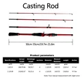 Casting rod