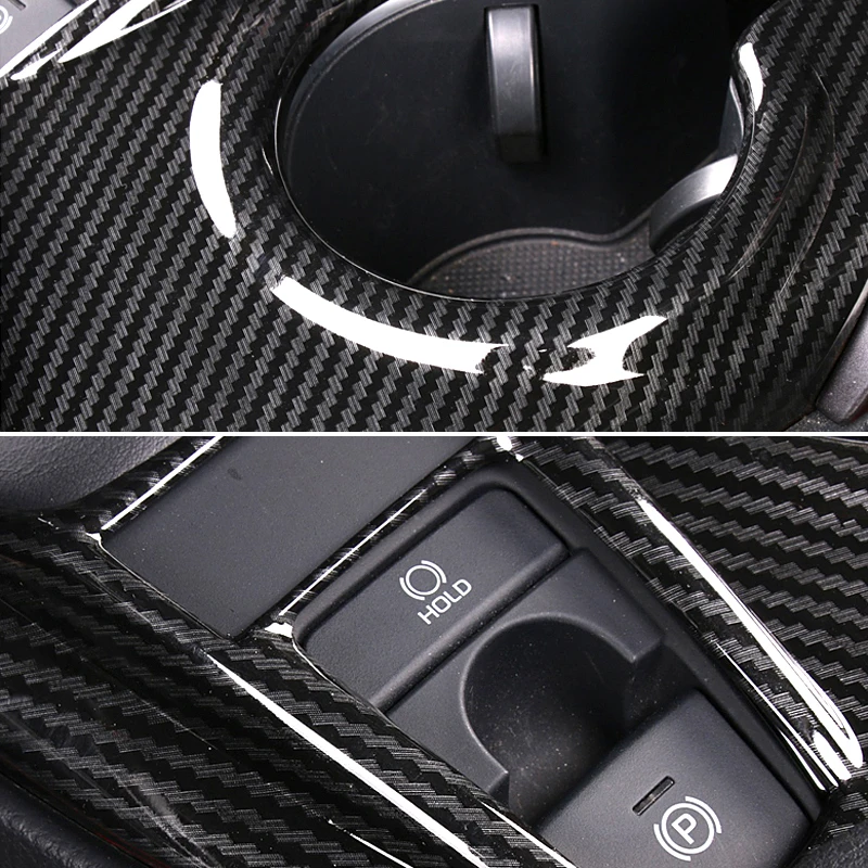 For Toyota Camry 70 XV70 2018 2019 2020 2021 2022 2023 Hybrid Accessories Car Central Console Gear Shift Knob Panel Cover Trim