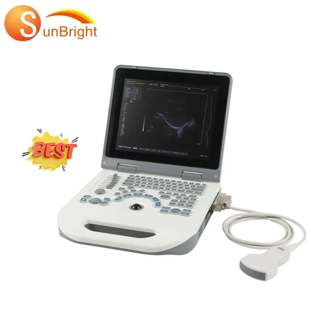 

CE certified medical portable ultrasound machine with musculoskeletal newest linear ultrasound system