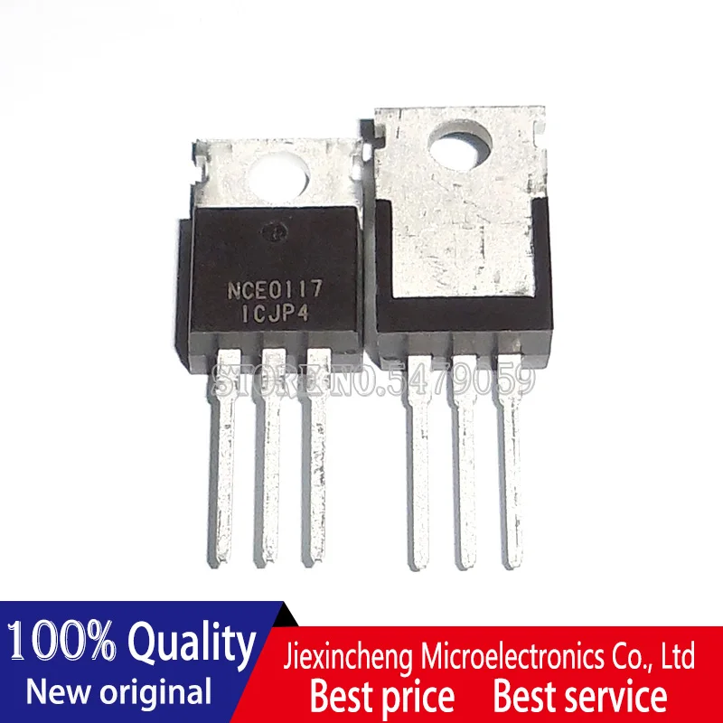 10 PIÈCES NCE30H12 NCE6058 NCE0117 TO220 MOSFET Nouveau original