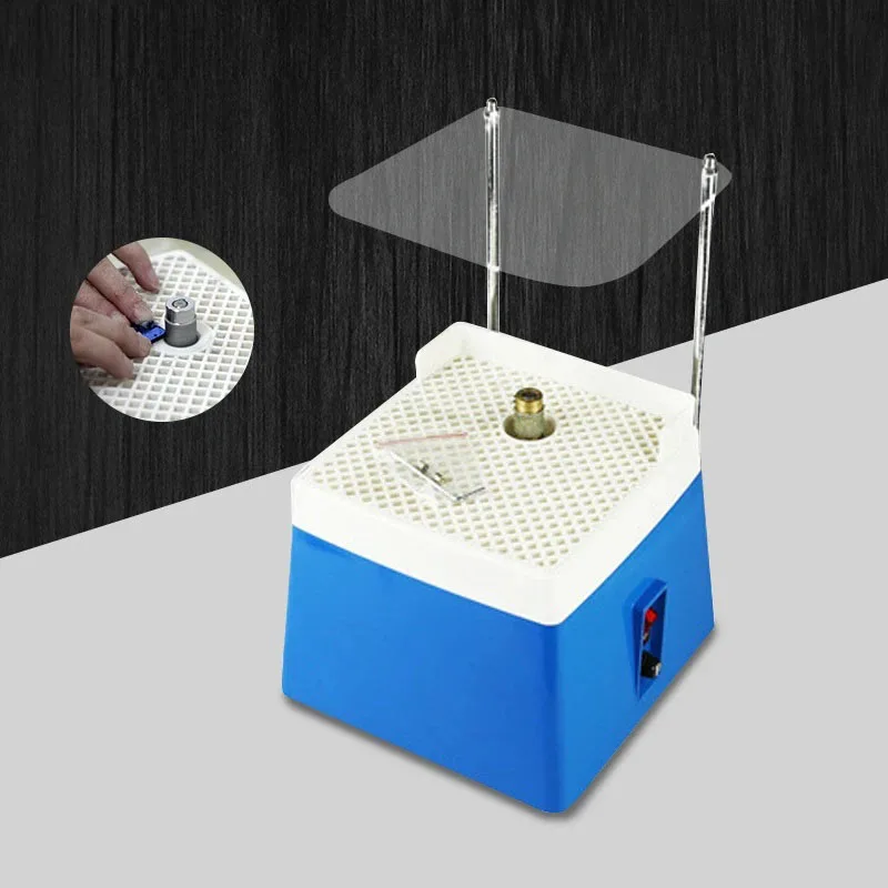 Portable Mini Stained Electric Grinder Grinding Table Machine Art Glass Grinding Tool Diamond Glass Polishing Machine