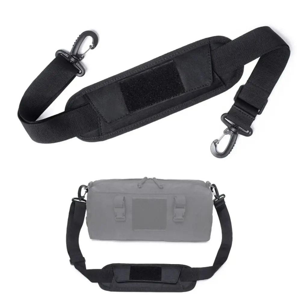 Solid Color Adjustable Shoulder Strap Bag Chain Bags Extender Nylon Bag Shoulder Belt Removable Padded Pad Shoulder Bag Chain