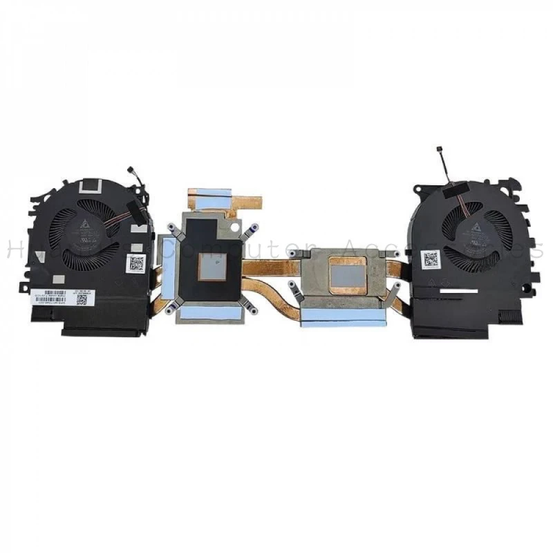 SS+New CPU GPU Integrated Cooling Heatsink Fan Assembly FRU M17046-001 For HP ZBook Fury 15 G7 G8 Mobile Workstation