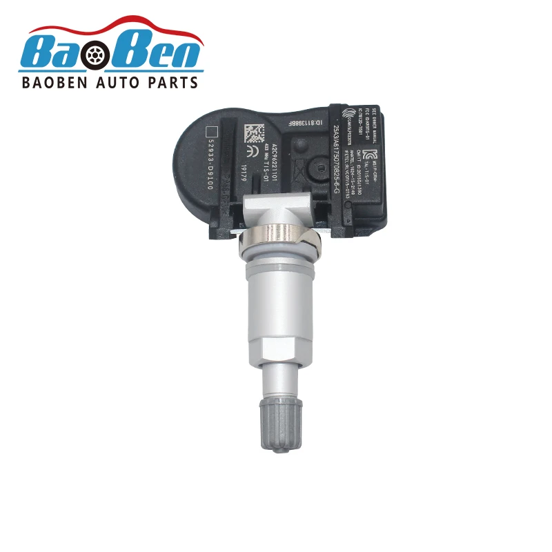 OEM 52933D9100 Baoben The tire pressure monitoring sensor TPMS Applicable to the Hyundai Elantra Kia OPTIMA 52933D9100