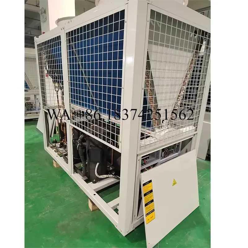 Wmwmnu for 65KW 130KW Air to Water Heat Pump R410A Air Source Heat Pump Cooling and Heating for Hotel