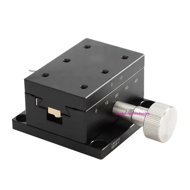 LWX4060 Ultra-Clean Mobile High-Quality Platform Gear Dovetail Groove Guided Displacement Slide X/Y/Z Axis