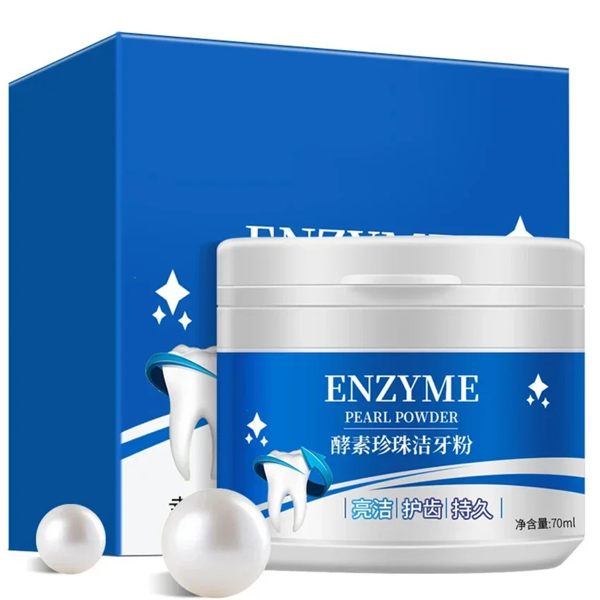 Men Ngọc Trai Răng Bột Rửa Răng Tự Nhiên Chất Làm Trắng Răng, Kem Đánh Răng Làm Trắng Răng Bột Tẩy Rửa Vết Bẩn, Chăm Sóc Răng Miệng