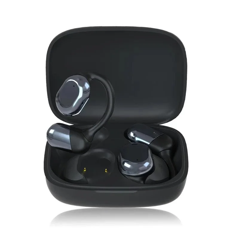 

Open Ear Bluetooth earbuds-fashionable earphones wireless gaming headphones with low latency, HiFi sound quality