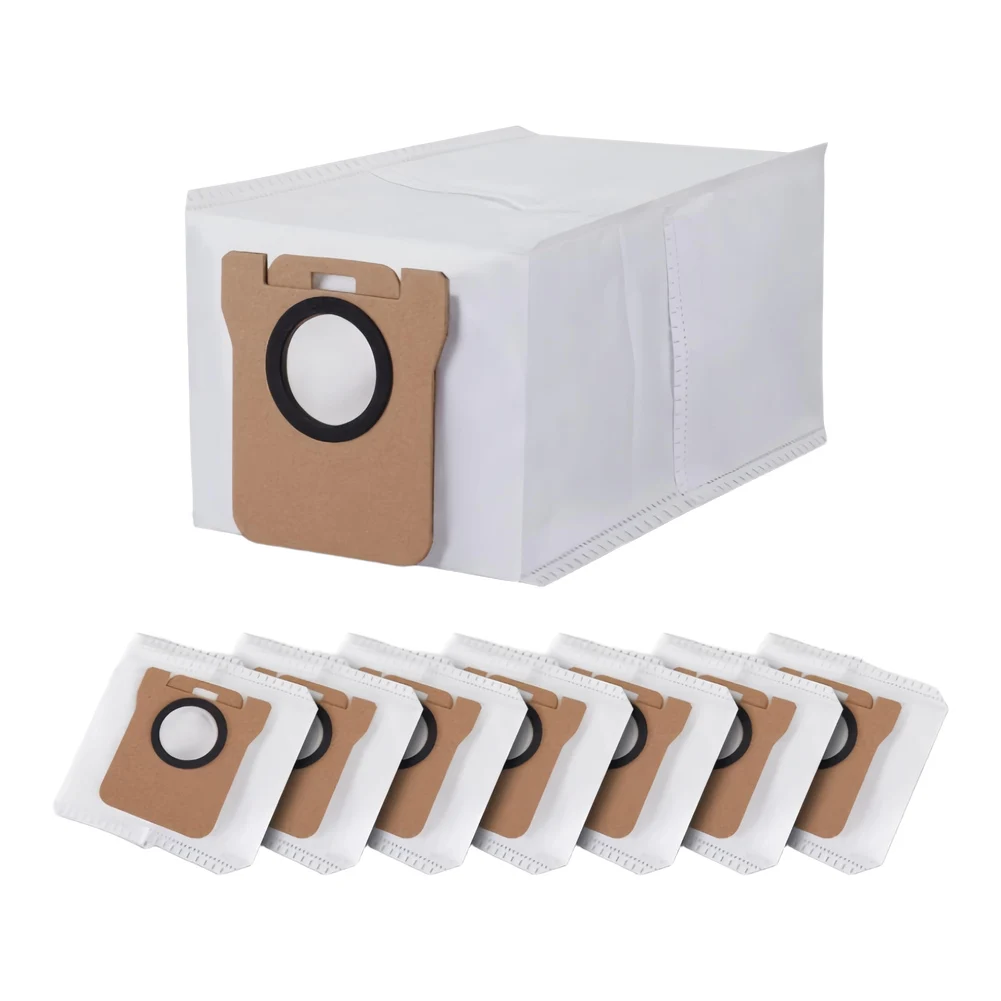 Replacement Dust Bags 8 Pieces for Xiaomi X20+ Robot Vacuum Cleaner High-Density Non-Woven Self-Sealing Design