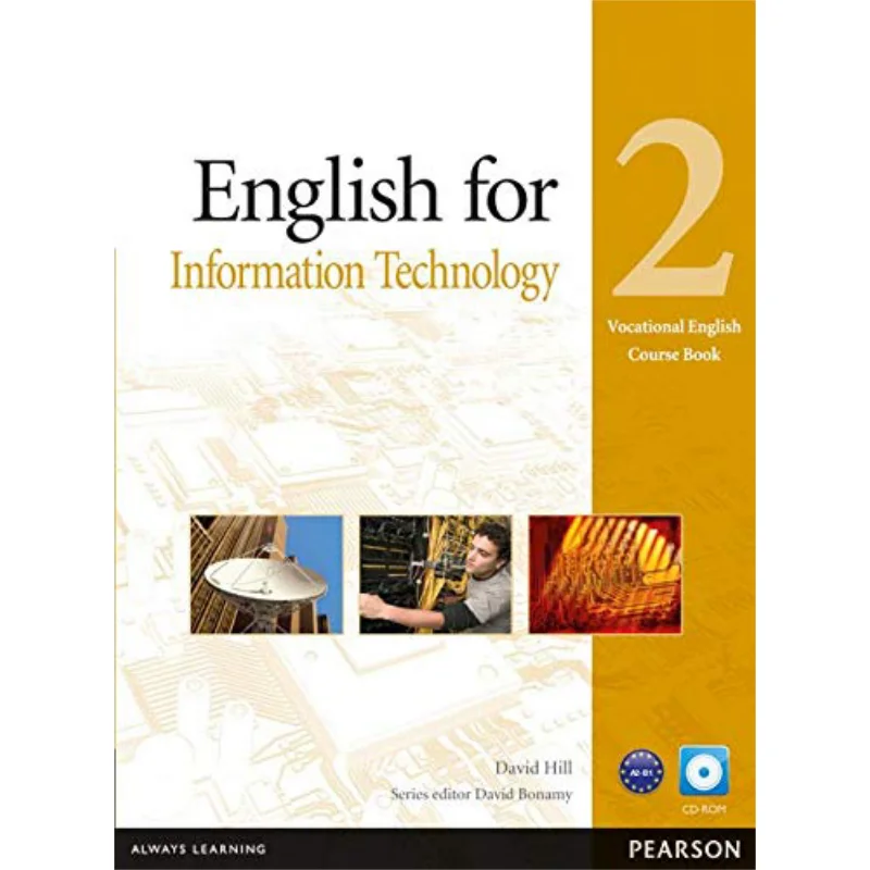

Vocational English For IT Course Book W CDROM Pearson Pearson Education 9781408269909 Book