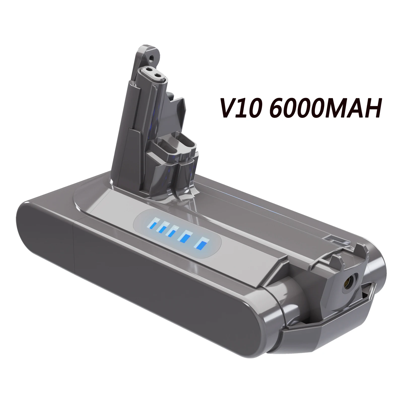 Battool 21,6 V 6000 mAh Li-Ionen-Akku für Dyson V6 V7 V8 V10 FLUFFY V7 Animal Pro 225403 229687 Aufladbarer Akku für Staubsauger