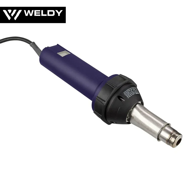 Direct selling HT1600 hot air gun welding heat gun for plastic welding inox pvc membrane weld hot air gun