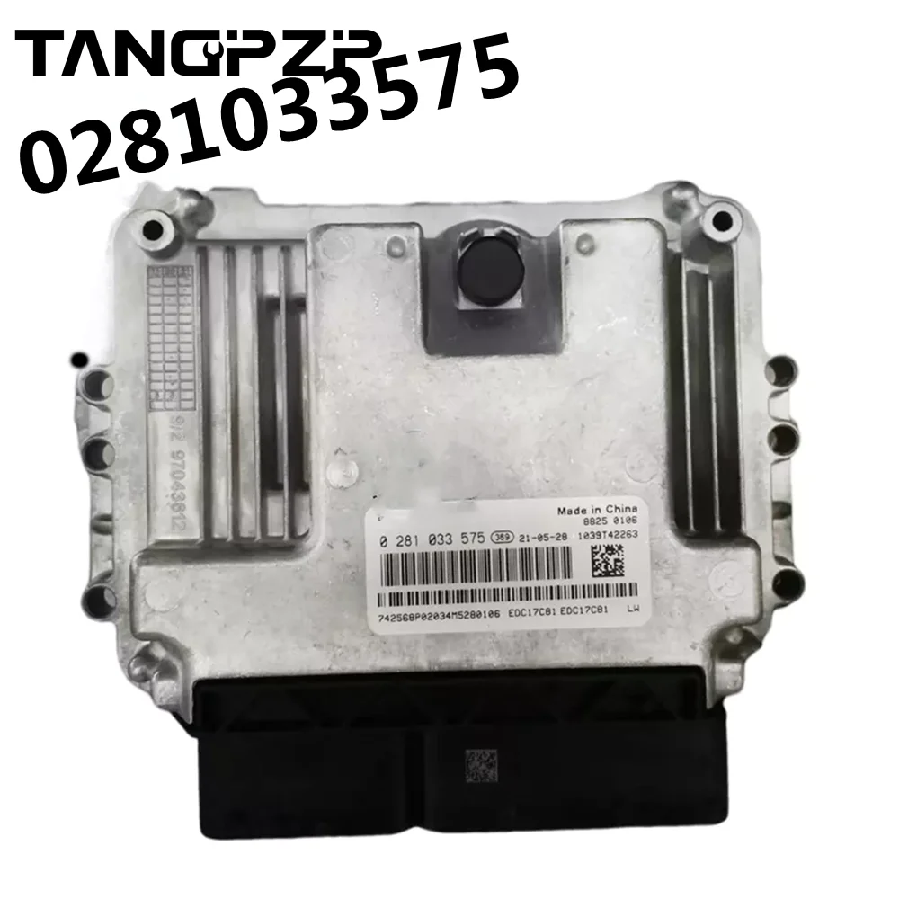 

0281033575 Original New Engine Computer Board ECU Electronic Control Unit Fit For Saic EDC17C81