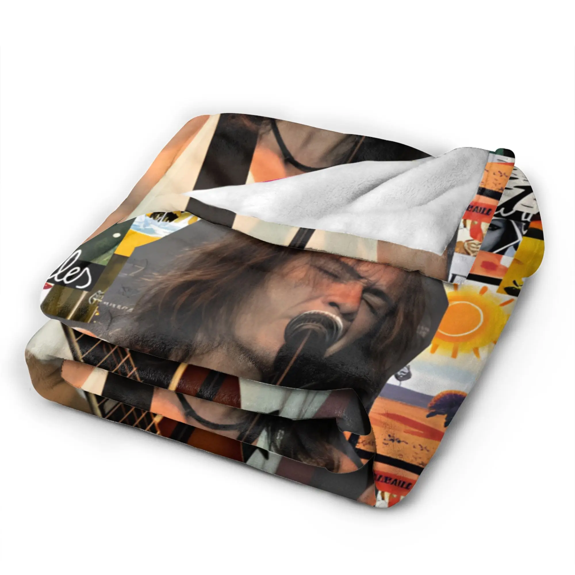 Extremoduro Spanish Hard Rock Band Soft Warm Blankets  Girls Boys Plush Throw Blanket Novelty Flannel Bedspread Sofa Bed Cover