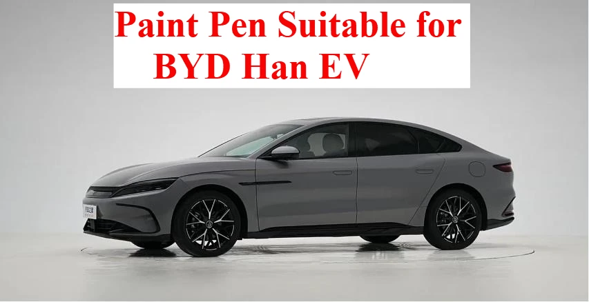 

Ручка для рисования подходит для BYD Han EV Ручка для ремонта краски Red Time Grey Han DMI Оригинальная ручка для ремонта краски 2 в 1 для царапин
