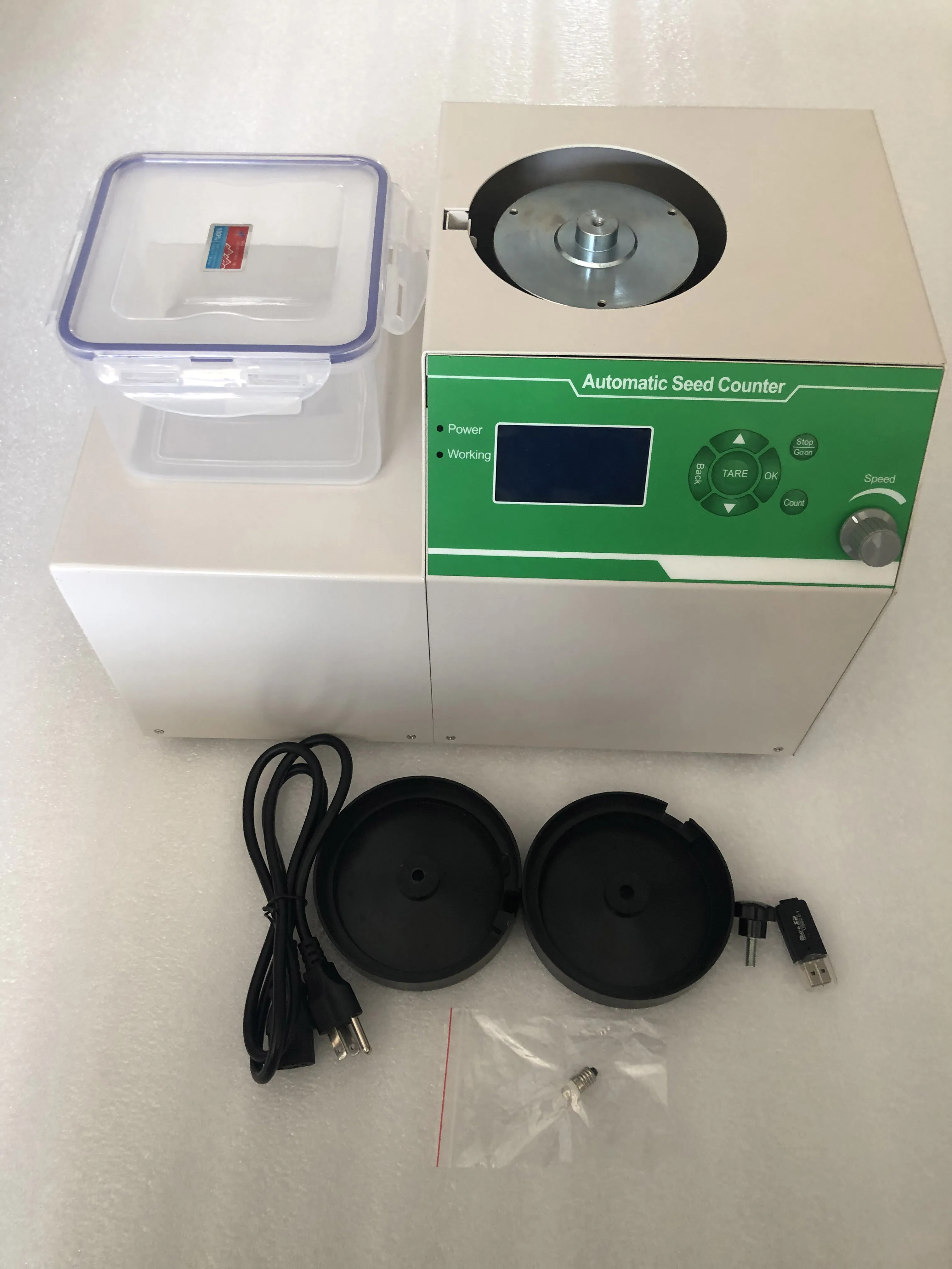 WESTTUNE  SLY-E Agricultural  Automatic Seed Counter Machine with Weighing Function