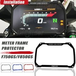 Motorcycle Accessories Meter Frame TFT Theft Protection Screen Protector Instrument Guard For BMW F750GS F850GS F750/F850 GS ADV