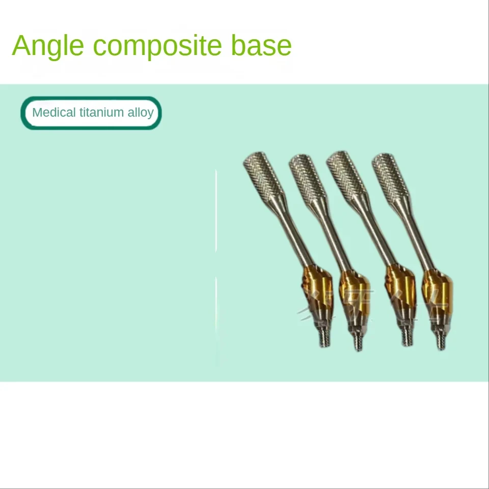 

Multi unit angled abutment 17 degree 30 degree Multiunit angled abutment for Dentium