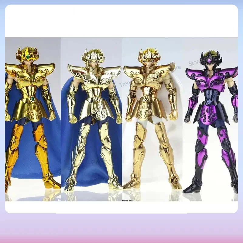 

In Stock MST Leo Aiolia TV/24k/oce/dark Saint Seiya Myth Cloth EX Knights of the Zodiac Action Anime Figure Model Toys