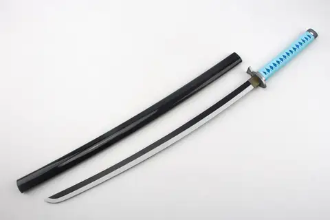 Charlotte Amande White Fish Sword Zoro Cosplay Props Halloween Christmas Carnival Custom Hand Made Prop
