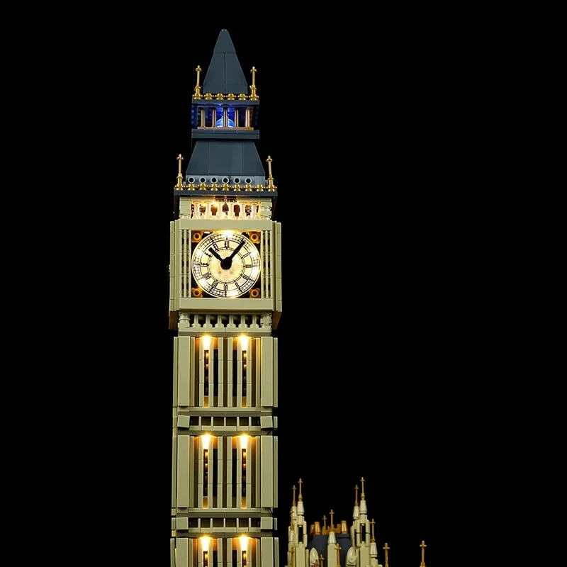 ชุดไฟ LED ไม่มีรุ่นใดที่เหมาะสมสำหรับเลโก้ ครีเอเตอร์ เอ็กซ์เพิร์ท บิ๊กเบ็น 10253(ไม่รวมบล็อกตัวต่อ)