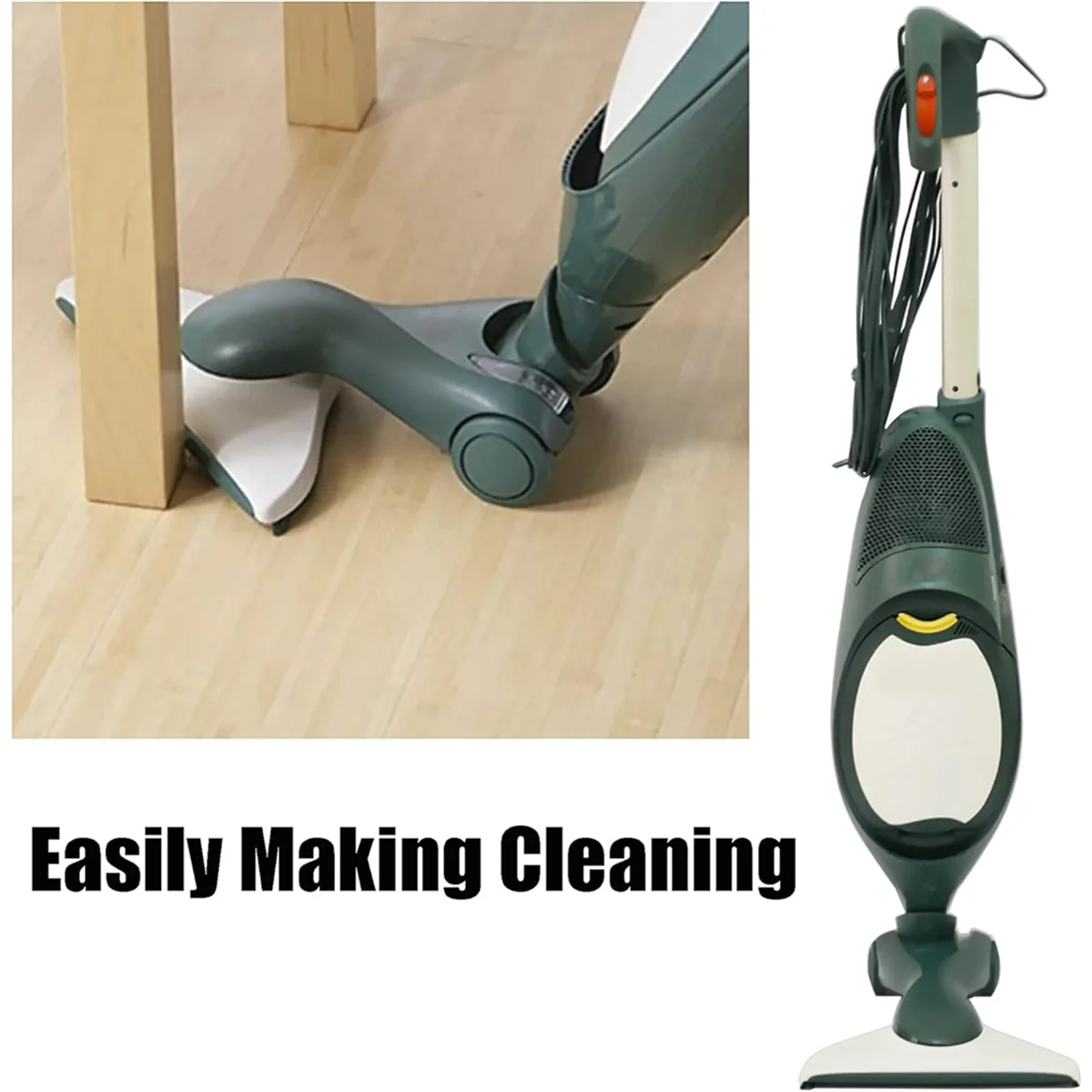 진공 청소기 바닥 브러시 헤드용 조인트 브러시, Vorwerk Kobold VK135 VK136 VK140 VK 130 HD40