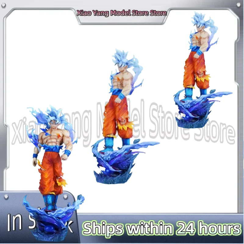 

42 Cm / 16.54 Inches Anime 'Dragon Ball' Character Super Saiyan Goku Figure Statue Desk Collectible Model Toy Gift
