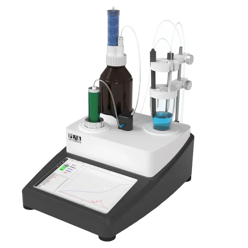 for American brand laboratory 10-color capacitive touch screen automatic potential titrator