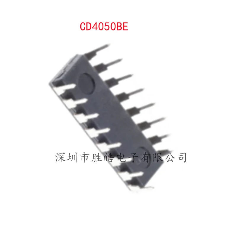 

(10PCS) NEW CD4050BE CD4050 4050BE Buffer / Converter Chip Straight Into DIP-16 Integrated Circuit