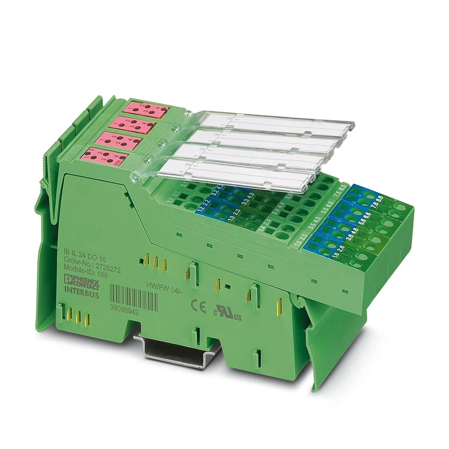 2861292 IB IL 24 DO 16-PAC - Digital module