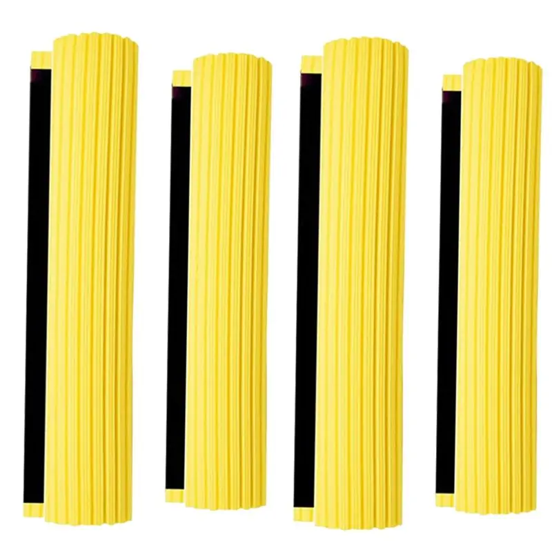 ABZF 2026 Mop Roller Head Refill Sponge Refills Cleaning Pads Absorbent Replacement Wet Mopping Clothes Accessories Eraser 4Pack
