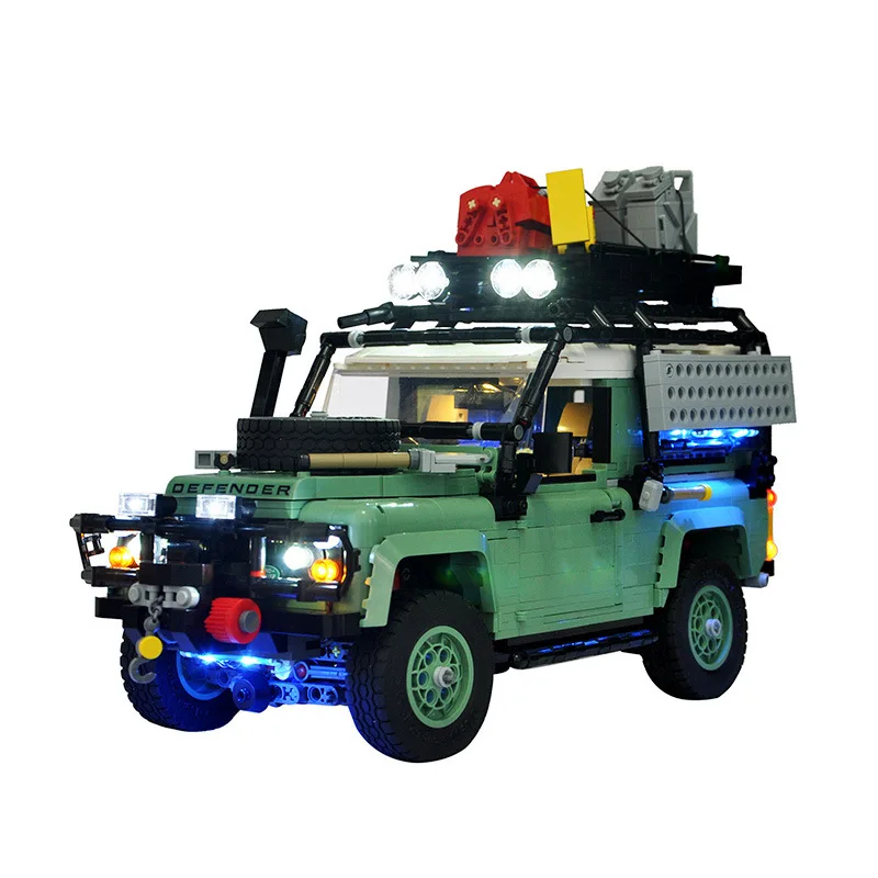LYBMTWF LED Lights Kit Compatible with Lego 10317 Off-road Vehicle Building Blocks Model (NOT Include The Model Bricks) view 5