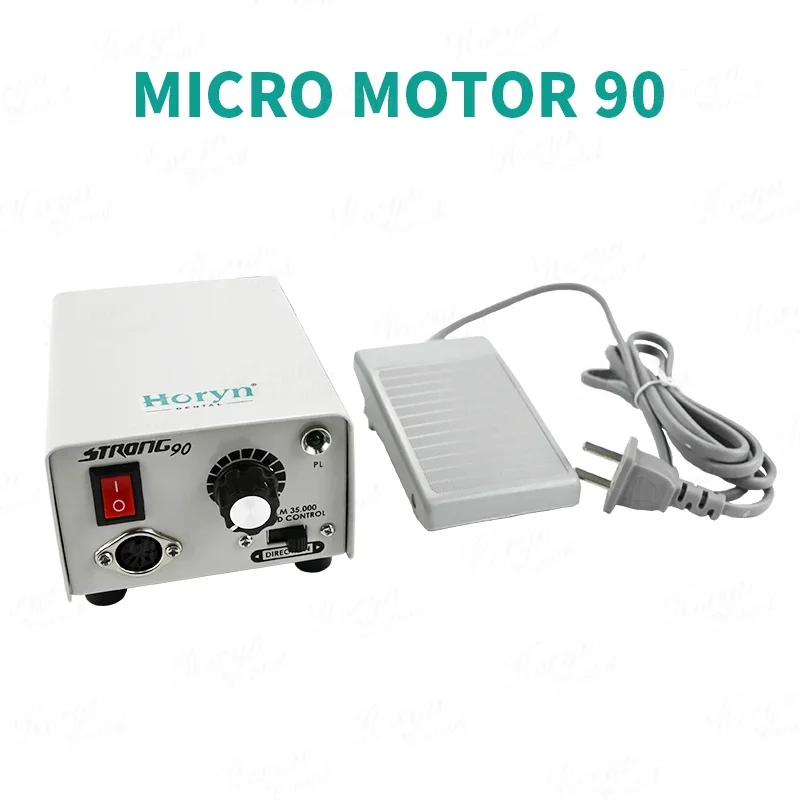 den tal Low Speed Air Brushless Handpiece Vibration Micro Motor Surgical Lab