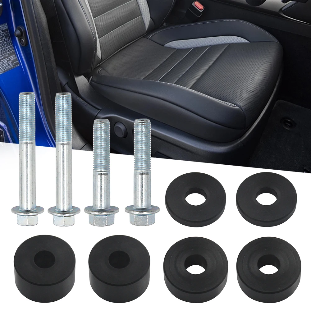 Adjustable Rear of Front Seat Recline Kit Aluminum Alloy Front Seat Spacers Lift Jackers Kit Seat Risers for Tacoma 2005-2021