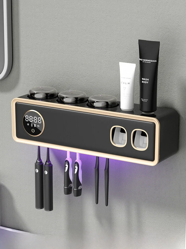support-mural-pour-brosses-a-dents-avec-desinfection-uv-porte-gobelets-et-rangement-antibacterien-pour-salle-de-bain-en-abs