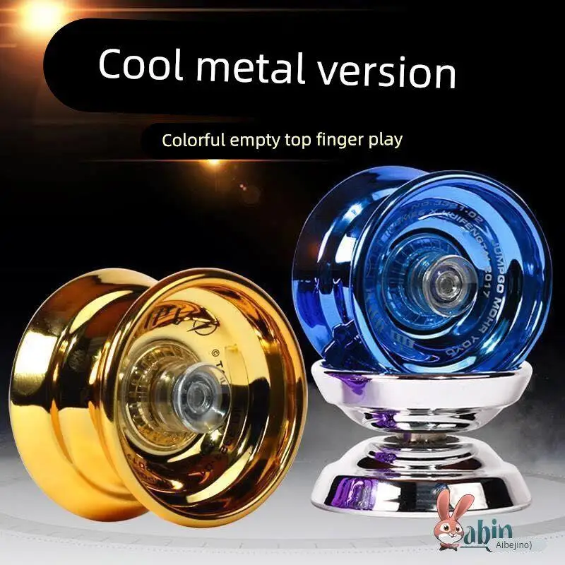 

Children's Automatic Return Yo-Yo Beginner Sleep Competition Fire Power Professional Youth King Special Bag Accessories