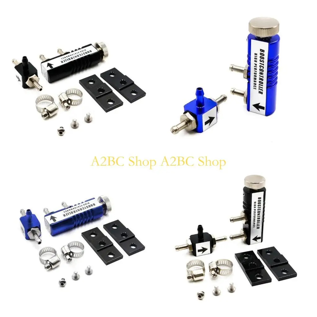 A2BC Advanced Control Unit Boosts Controller Adjustable Pressure Regulator Universal Part for Optimal Engine Performances