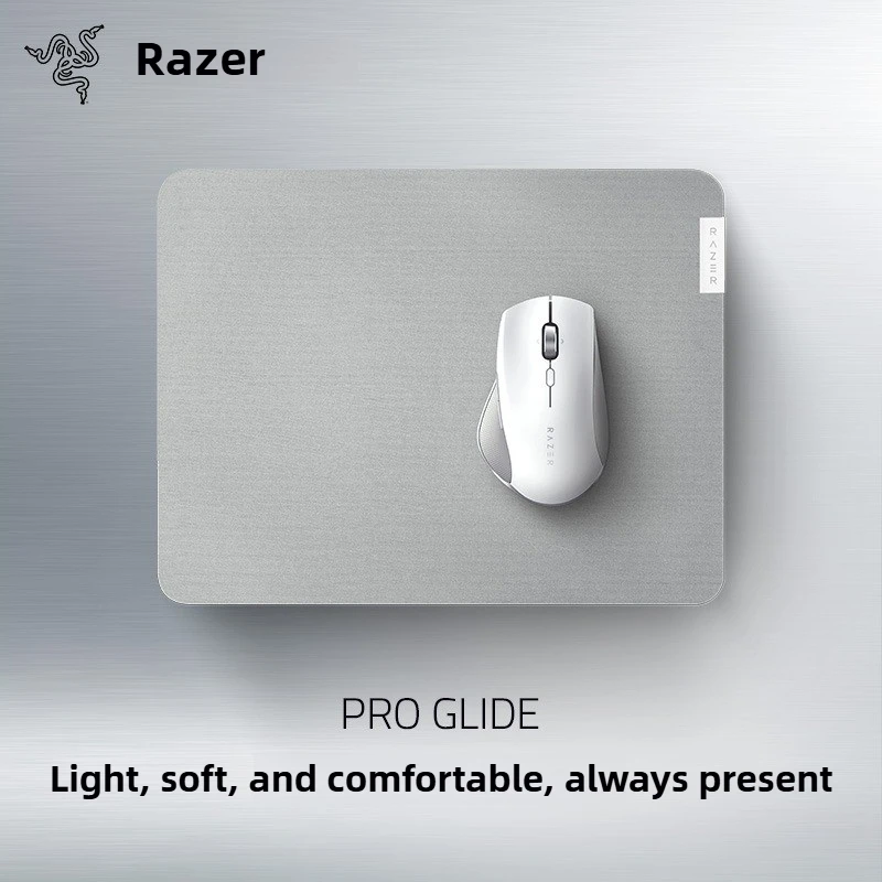 

Razer Pro Glide Mousepad 360x275mm Non-Slip BaseGaming Mouse Pad FPS PC E-sports Accessories School Supplies Office Accessories