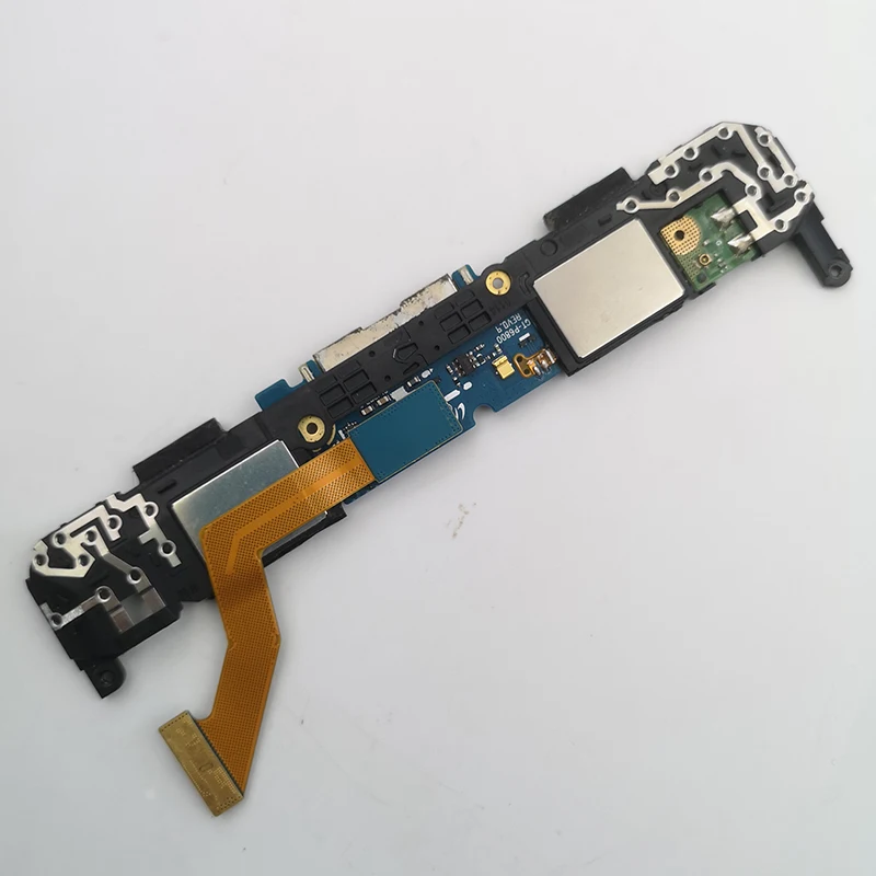 USB Dock Connector Charging Port Flex Cable  + Buzzer Loudspeaker Complete Part For Samsung Galaxy Tab 7.7 P6800 GT-P6800