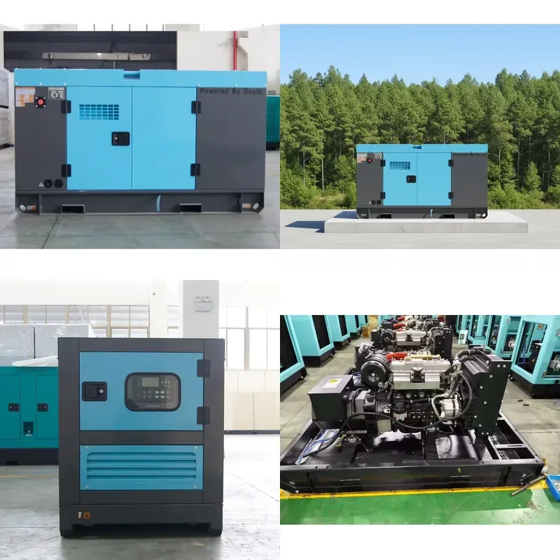 Power 50kw 70kVA Generator for Construction Heavy Machinery Power Supply High Peak Load Handling Ability Certified