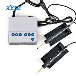 New Dental Electric Wax Waxer Carver Contains Double Carving Pen Carving Wax Knife Dental Electric Wax Caring Kit for Dental Lab