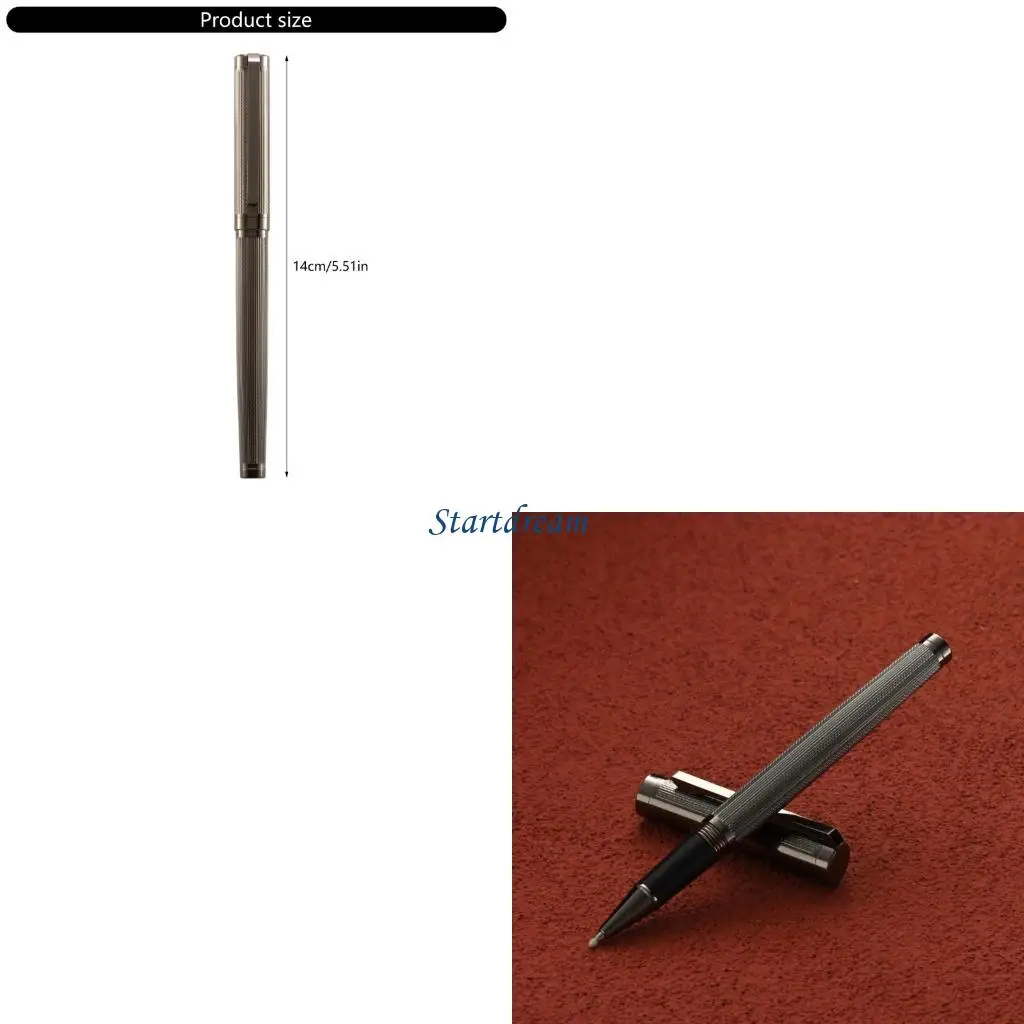 

Элегантная металлическая ручка, точная чернильная ручка, эргономичная форма, идеально подходящая для профессионального бизнеса