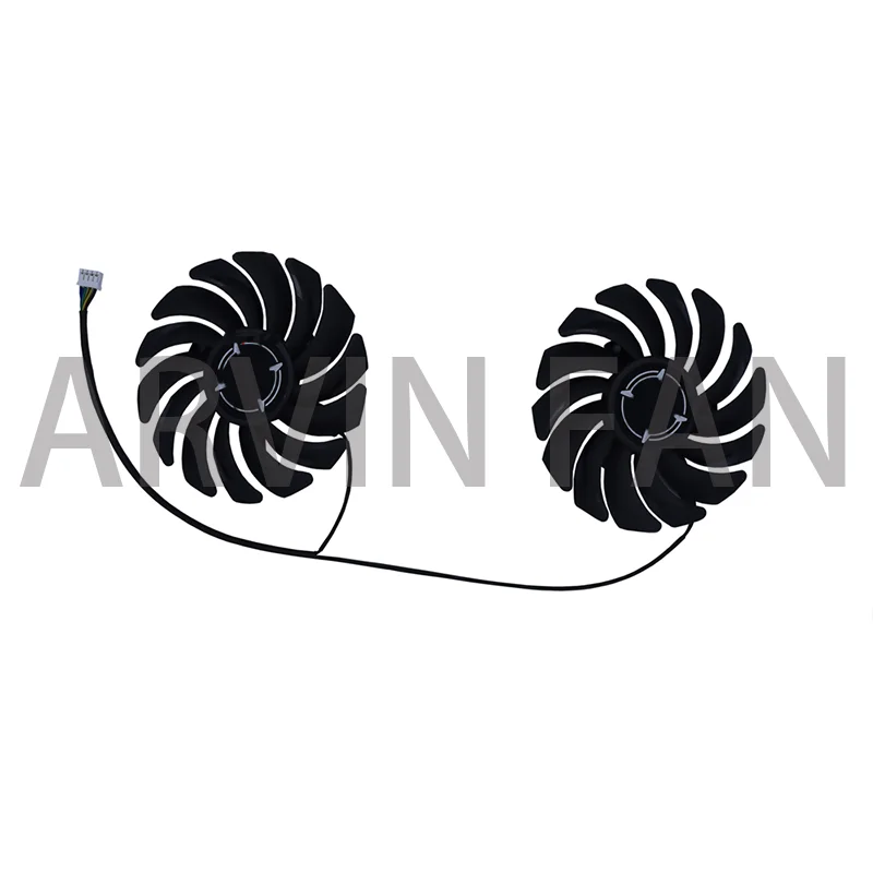 Ventilador de tarjeta gráfica, Enfriador de GPU PLD09210S12HH para RTX2070 GTX1660 RTX 2060 SUPER VENTUS XS C OC Video reemplaza