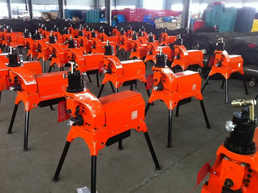 Highly Efficient Automatic Pipe Grooving Machine Roll Groove Machine 2''-8''