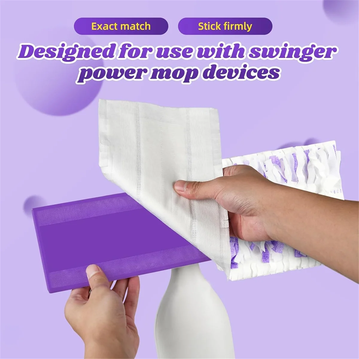 Рисунок 6 - одноразовая накладка для швабры